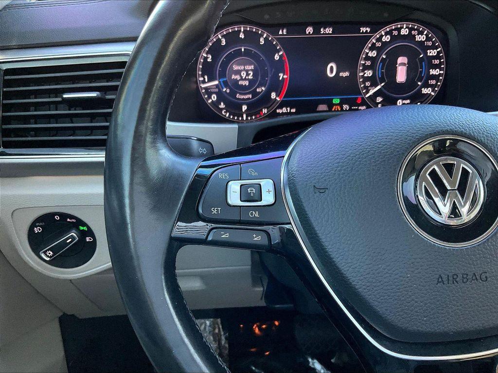 used 2018 Volkswagen Atlas car, priced at $15,500
