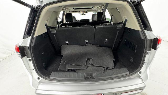 used 2025 Nissan Pathfinder car, priced at $44,000