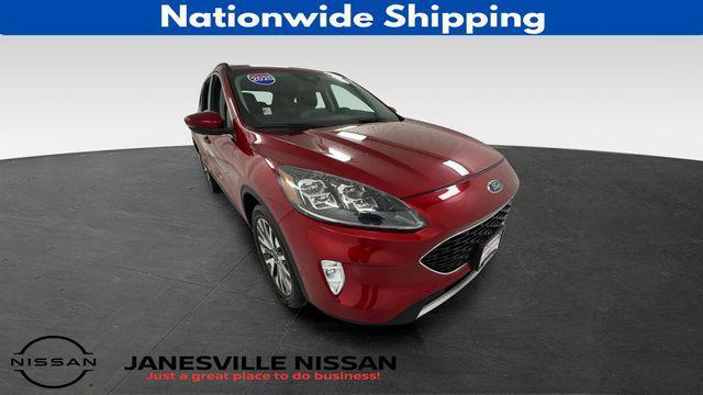 used 2020 Ford Escape car, priced at $17,000