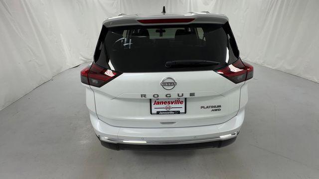 new 2026 Nissan Rogue car, priced at $35,680