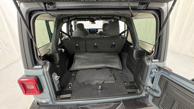 used 2024 Jeep Wrangler car, priced at $31,500
