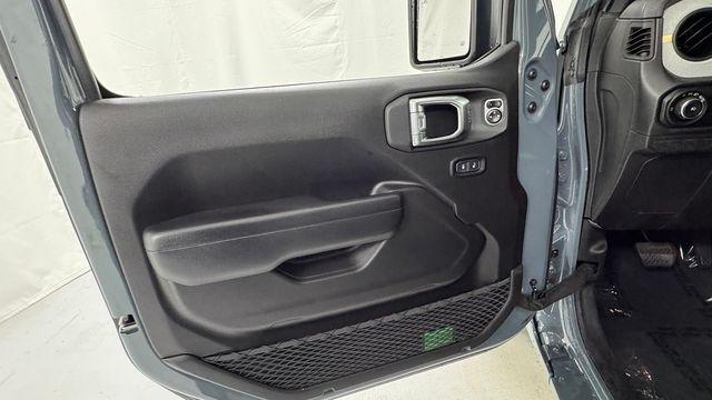 used 2024 Jeep Wrangler car, priced at $31,500