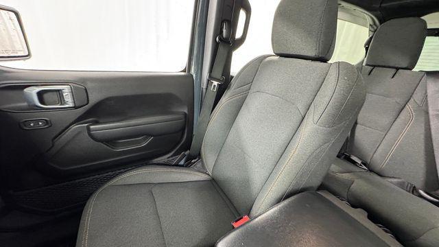 used 2024 Jeep Wrangler car, priced at $31,500