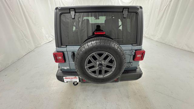 used 2024 Jeep Wrangler car, priced at $31,500