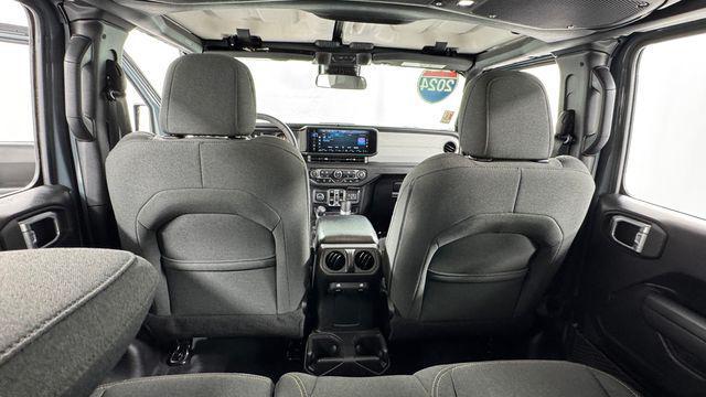 used 2024 Jeep Wrangler car, priced at $31,500
