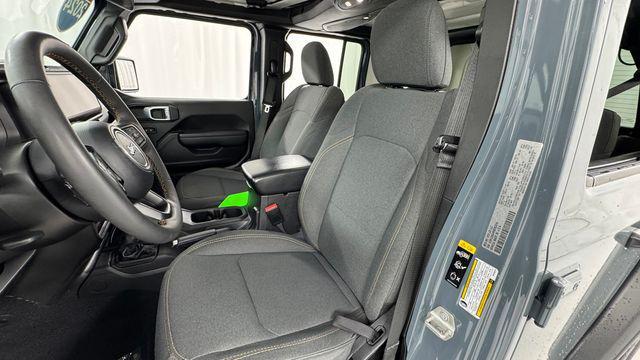 used 2024 Jeep Wrangler car, priced at $31,500