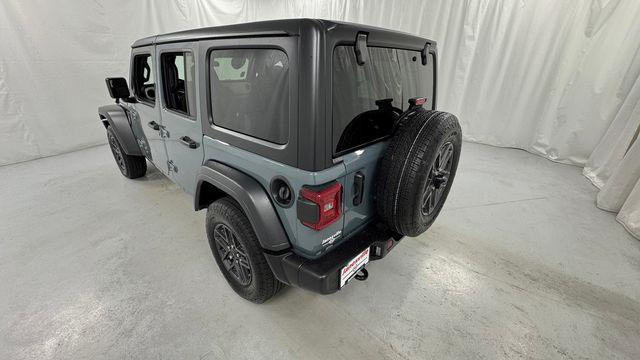 used 2024 Jeep Wrangler car, priced at $31,500