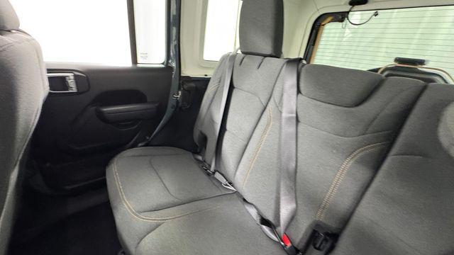 used 2024 Jeep Wrangler car, priced at $31,500