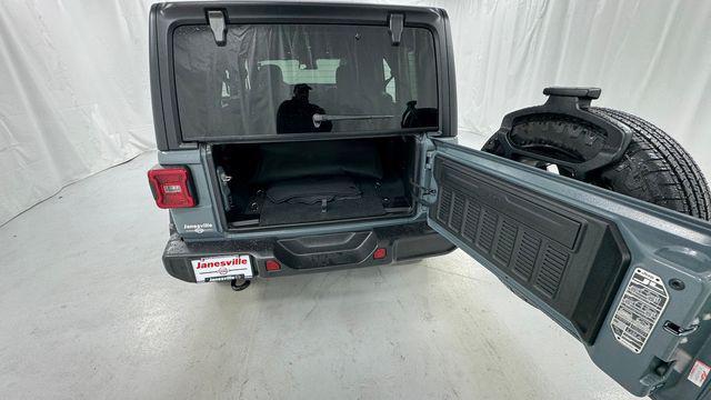 used 2024 Jeep Wrangler car, priced at $31,500