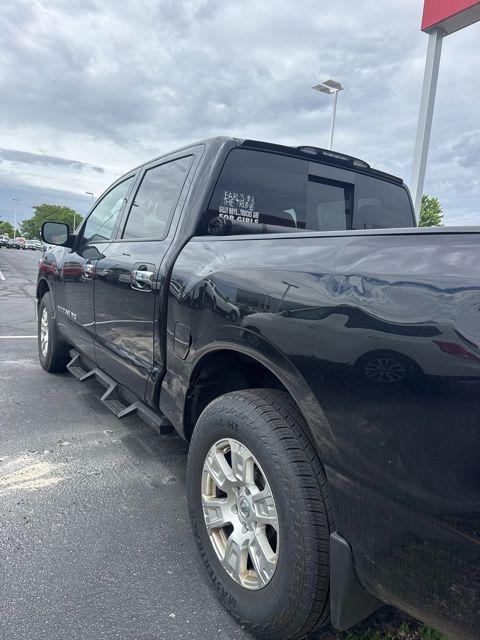 used 2018 Nissan Titan car, priced at $14,500