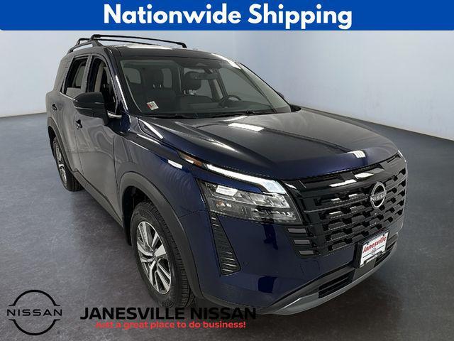 new 2026 Nissan Pathfinder car, priced at $39,981