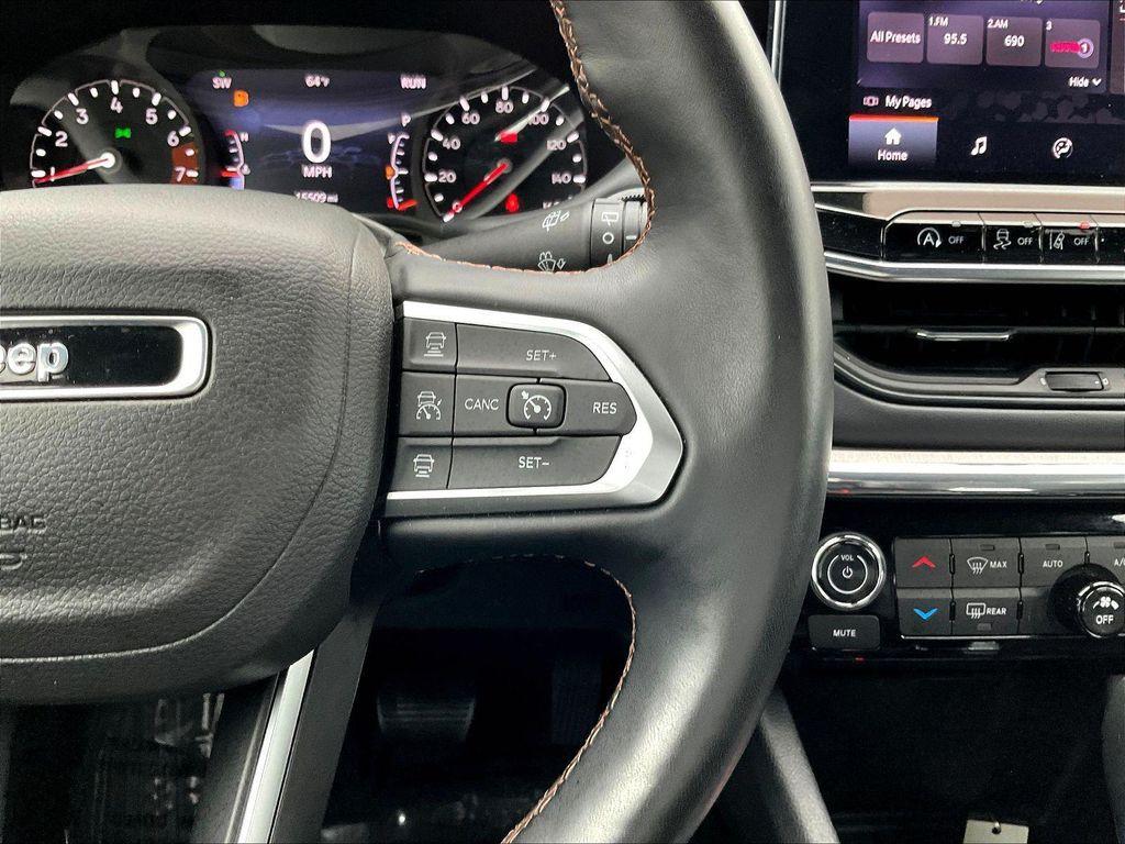 used 2022 Jeep Compass car, priced at $22,500