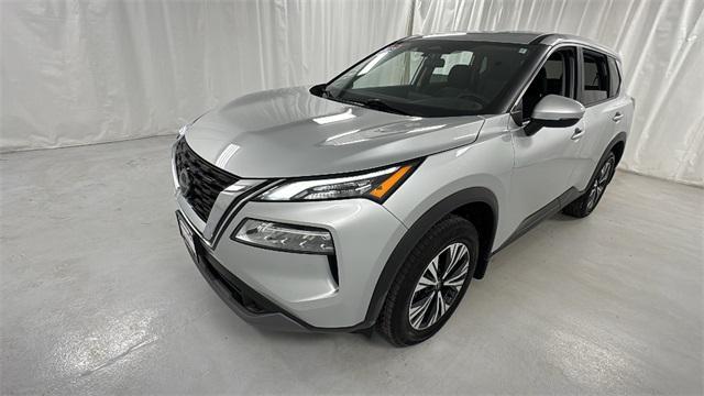 used 2022 Nissan Rogue car, priced at $19,800