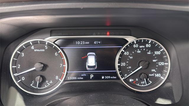 used 2022 Nissan Rogue car, priced at $19,800