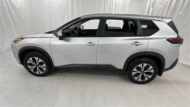 used 2022 Nissan Rogue car, priced at $19,800