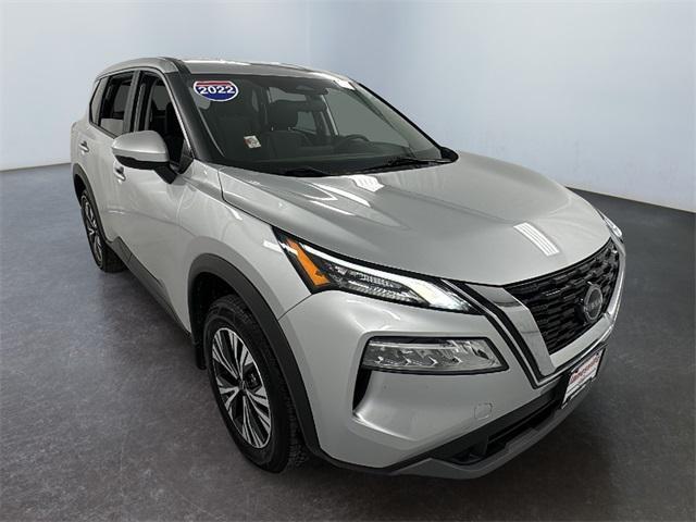 used 2022 Nissan Rogue car, priced at $19,800