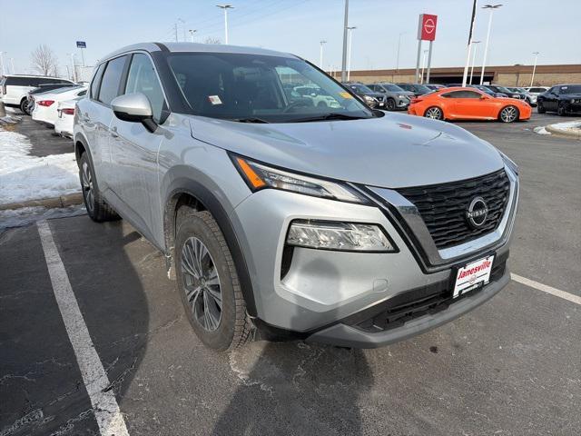 used 2022 Nissan Rogue car, priced at $19,800