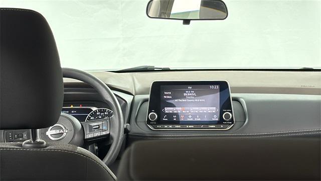 used 2022 Nissan Rogue car, priced at $19,800