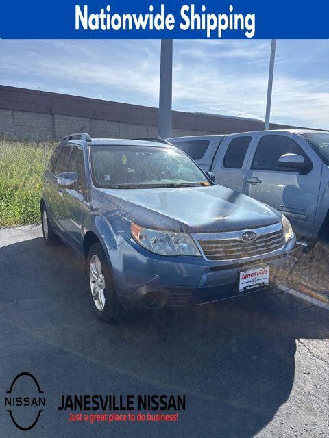 used 2010 Subaru Forester car, priced at $8,500