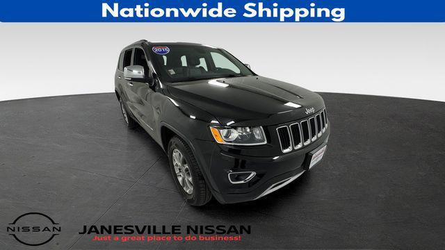 used 2015 Jeep Grand Cherokee car, priced at $9,000