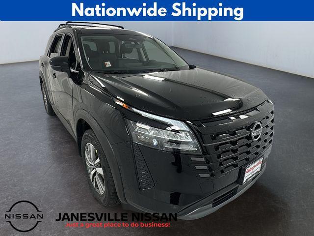 new 2026 Nissan Pathfinder car, priced at $39,981