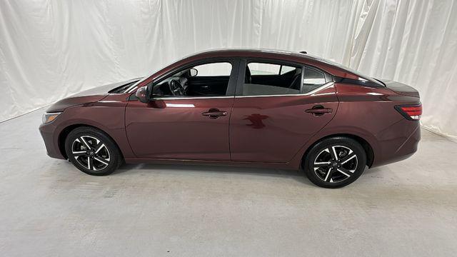 used 2024 Nissan Sentra car, priced at $17,500