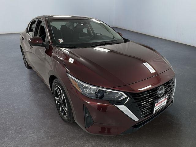 used 2024 Nissan Sentra car, priced at $17,500