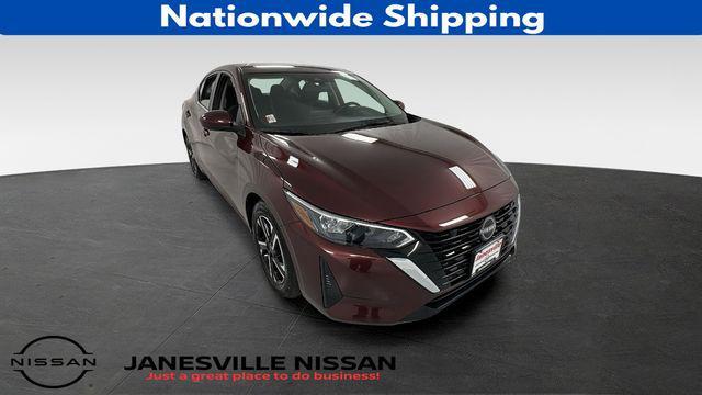 used 2024 Nissan Sentra car, priced at $17,000