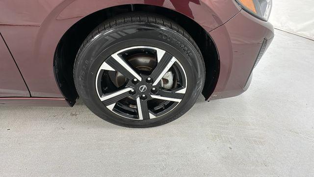 used 2024 Nissan Sentra car, priced at $17,500