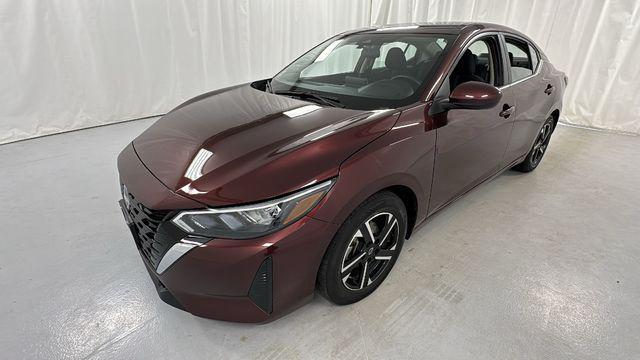 used 2024 Nissan Sentra car, priced at $17,500