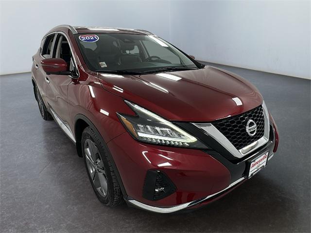 used 2021 Nissan Murano car, priced at $19,800