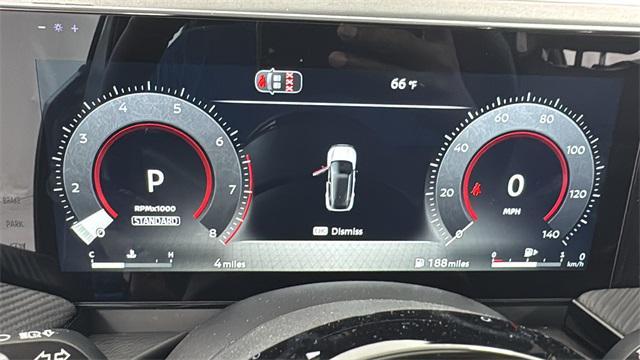 new 2026 Nissan Kicks car, priced at $30,794