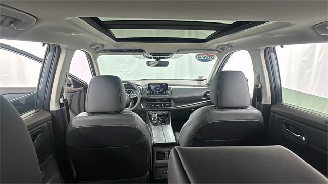 used 2023 Nissan Rogue car, priced at $23,979