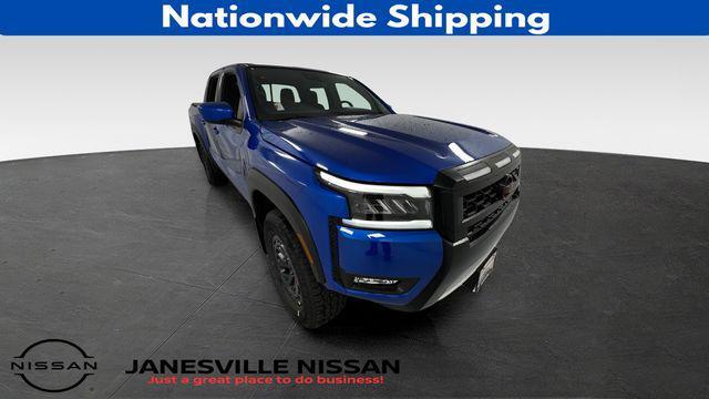 new 2026 Nissan Frontier car, priced at $41,124