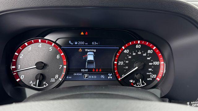 new 2026 Nissan Frontier car, priced at $41,124