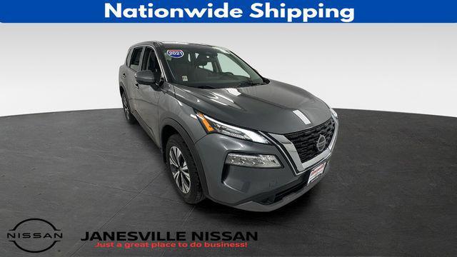 used 2021 Nissan Rogue car, priced at $16,500