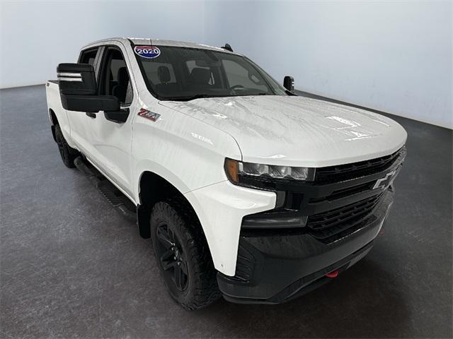 used 2020 Chevrolet Silverado 1500 car, priced at $37,593