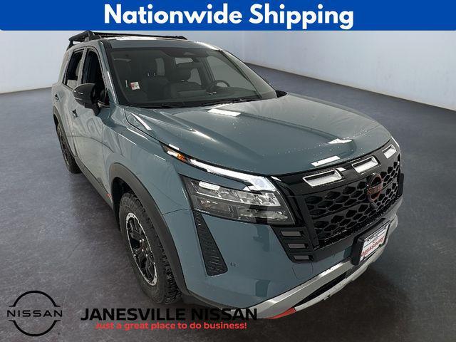 new 2026 Nissan Pathfinder car, priced at $42,569