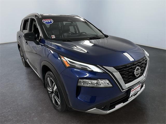 used 2021 Nissan Rogue car, priced at $22,992