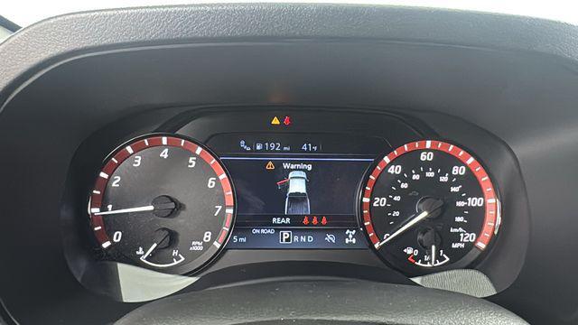 new 2026 Nissan Frontier car, priced at $40,188