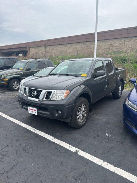 used 2014 Nissan Frontier car, priced at $14,000