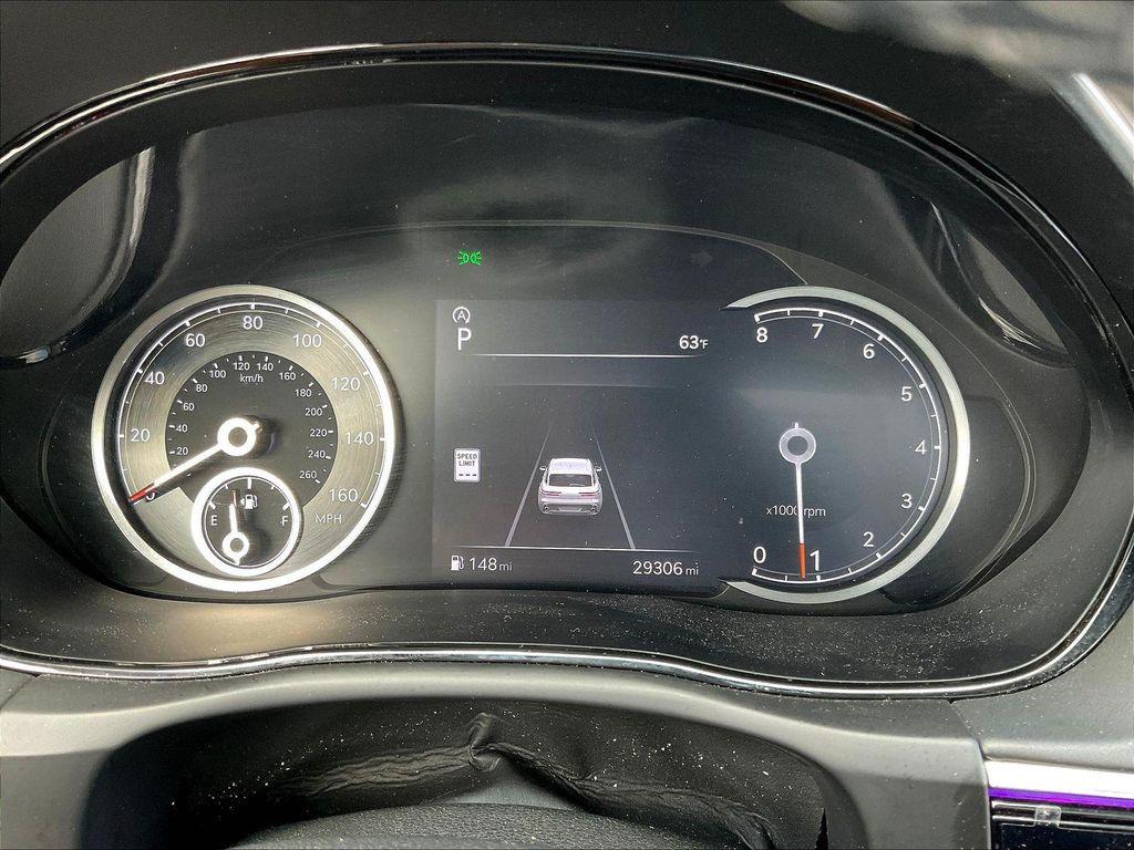 used 2023 Genesis GV70 car, priced at $33,000