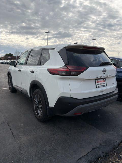 used 2023 Nissan Rogue car, priced at $19,500