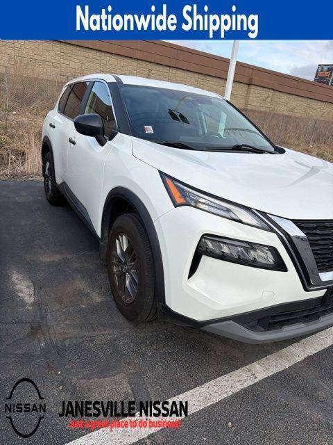 used 2023 Nissan Rogue car, priced at $19,500