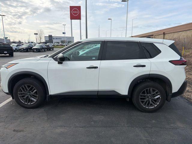 used 2023 Nissan Rogue car, priced at $19,500