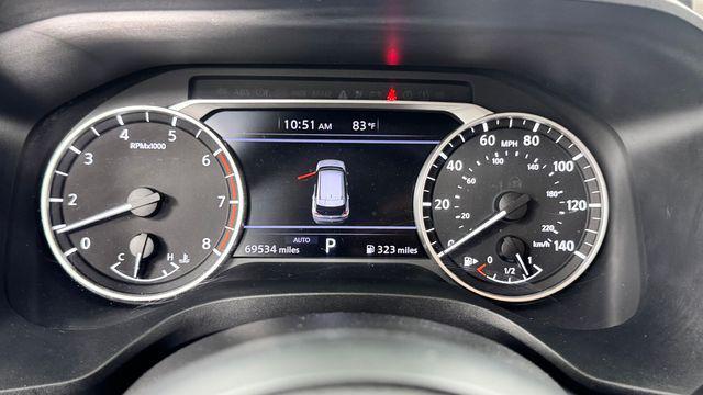 used 2023 Nissan Rogue car, priced at $19,601