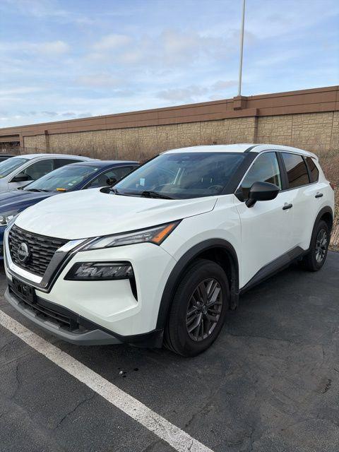 used 2023 Nissan Rogue car, priced at $19,500