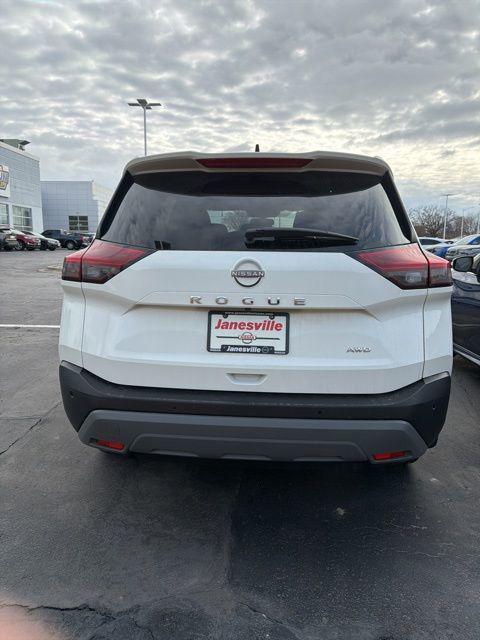 used 2023 Nissan Rogue car, priced at $19,500