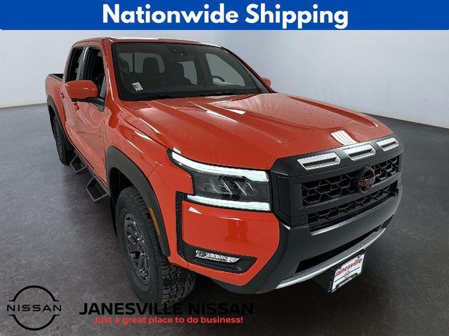new 2026 Nissan Frontier car, priced at $41,488