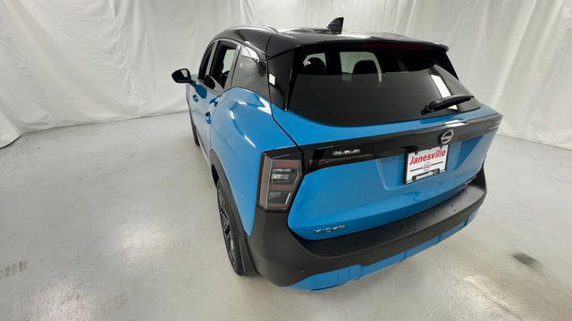 new 2026 Nissan Kicks car, priced at $30,017
